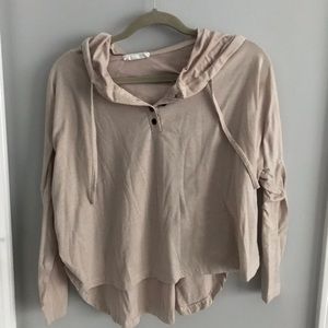 Goodnight Macaroon Beige Light Hoodie